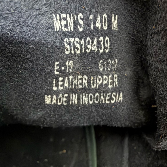 SPERRY Men's Navy Blue Suede Chukka Leather Boat Shoes Size 14 - Picture 9 of 9